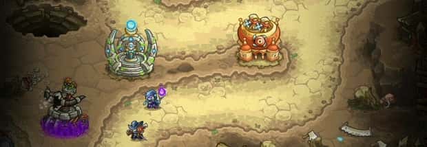 王国保卫战5 联盟 Kingdom Rush Alliance 中文版全息投影